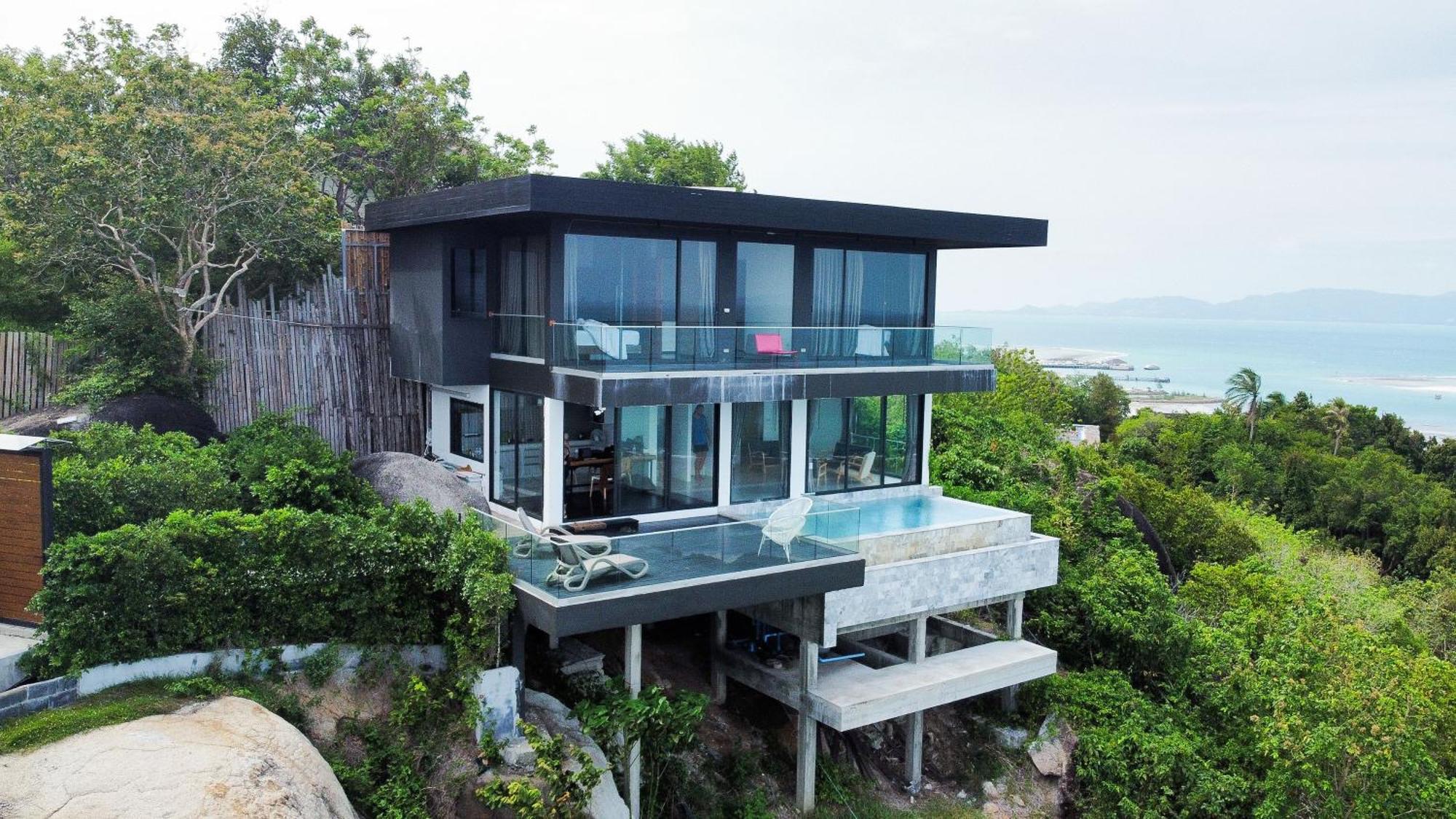 קופנגן Sis And Sea Villa מראה חיצוני תמונה